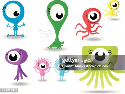 Crazy monsters Crazy monsters