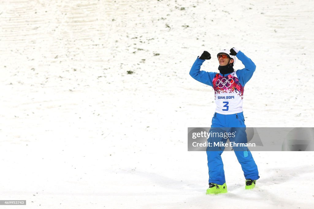 Freestyle Skiing - Winter Olympics Day 10