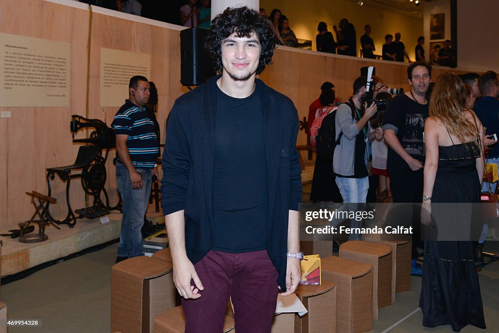 Lino Villaventura - Front Row - SPFW Summer 2016