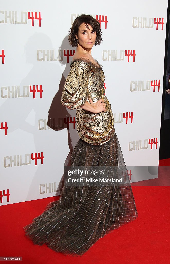 "Child 44" - UK Premiere - Red Carpet Arrivals