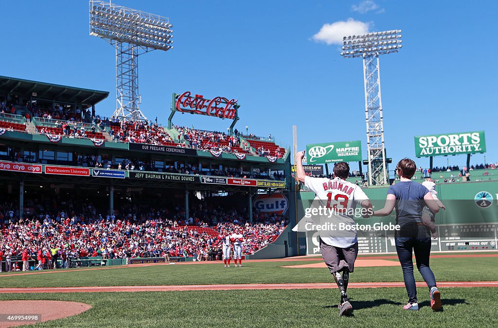 Washington Nationals Vs. Boston Red Sox At TD Garden