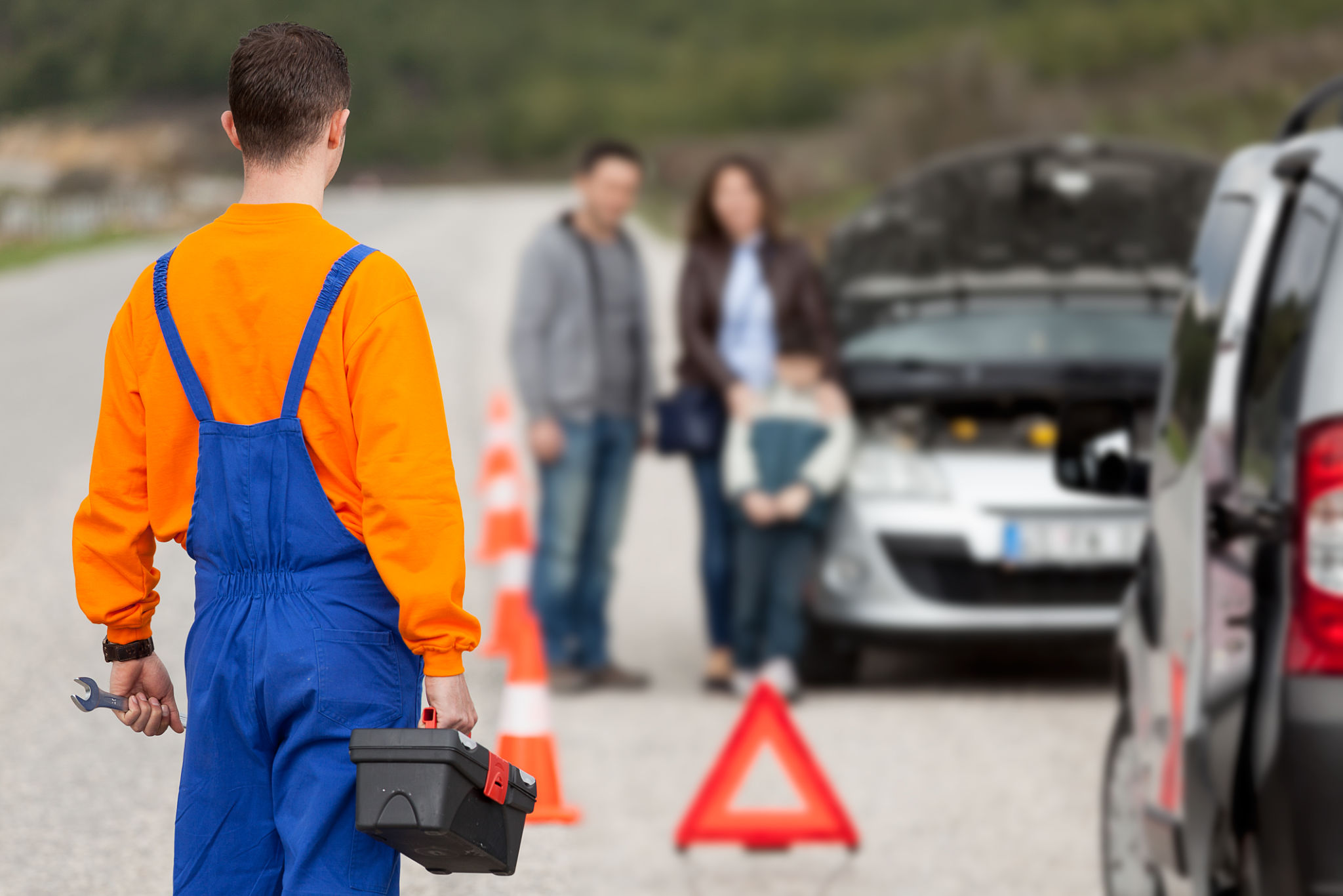 experienced tow truck
