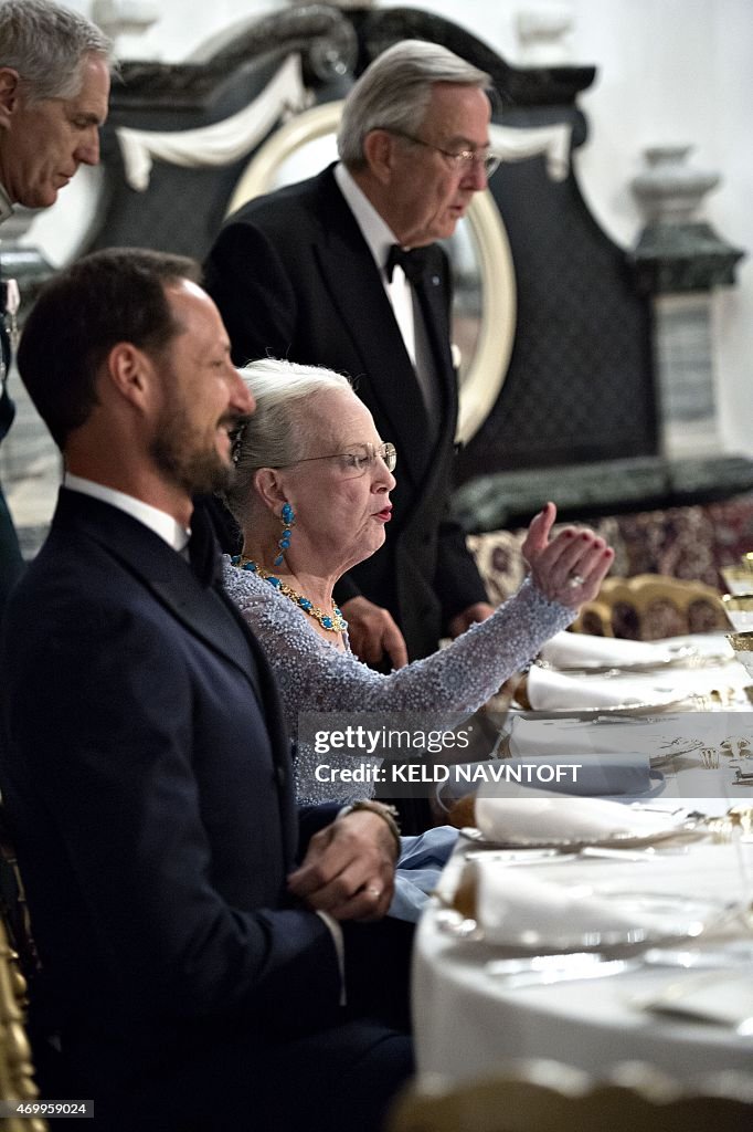 DENMARK-PEOPLE-QUEEN