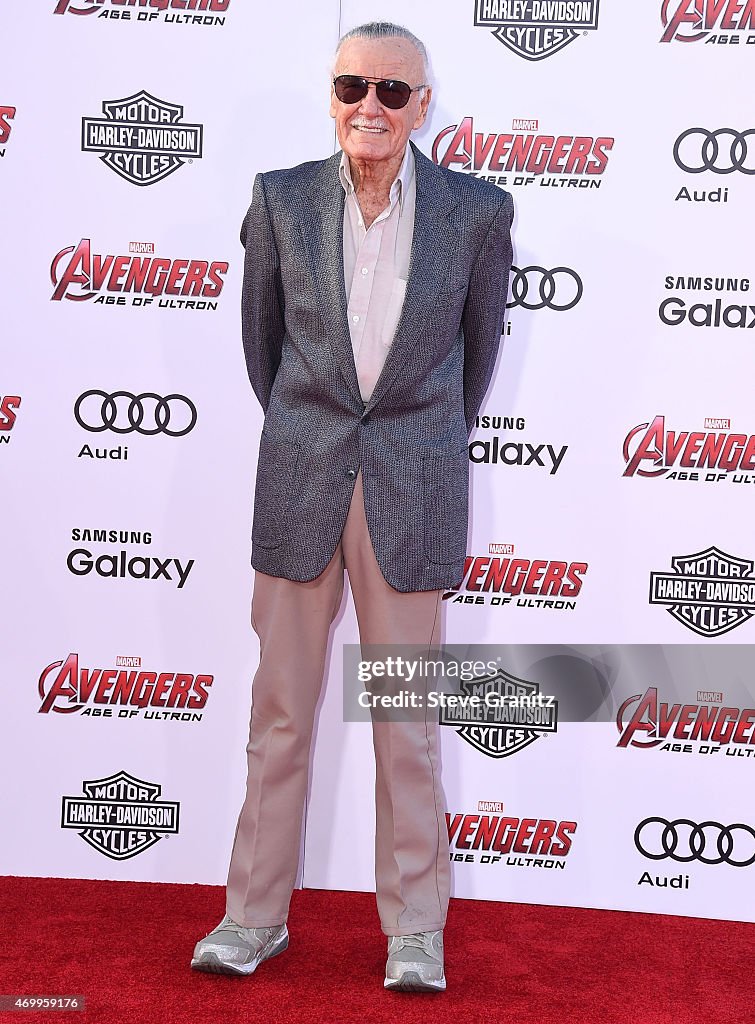 Marvel's "Avengers: Age Of Ultron"  - Los Angeles Premiere - Arrivals