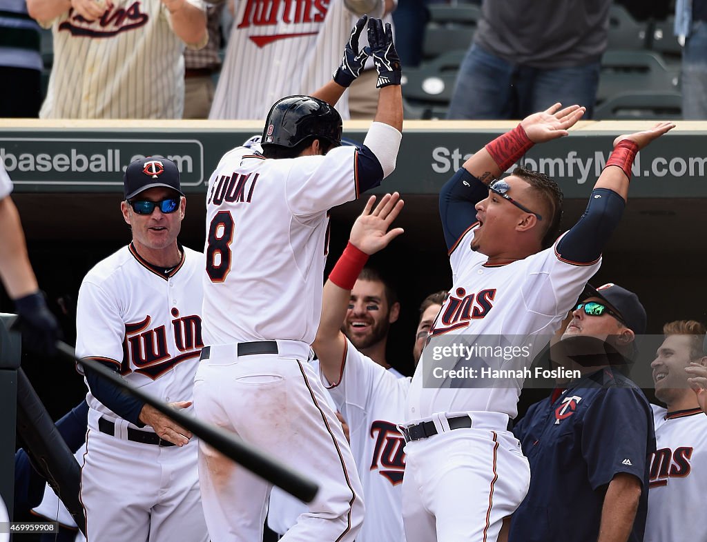 Kansas City Royals v Minnesota Twins