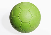 team handball ball (with clipping path)