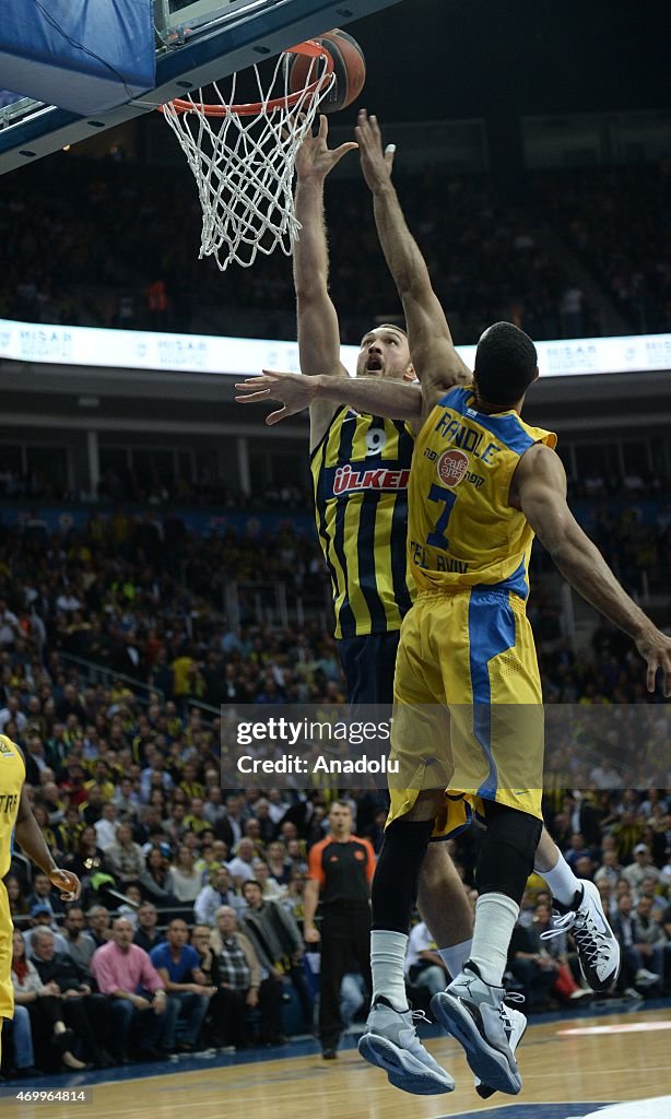 Fenerbahce Ulker V Maccabi Electra Tel Aviv - Turkish Airlines Euroleague