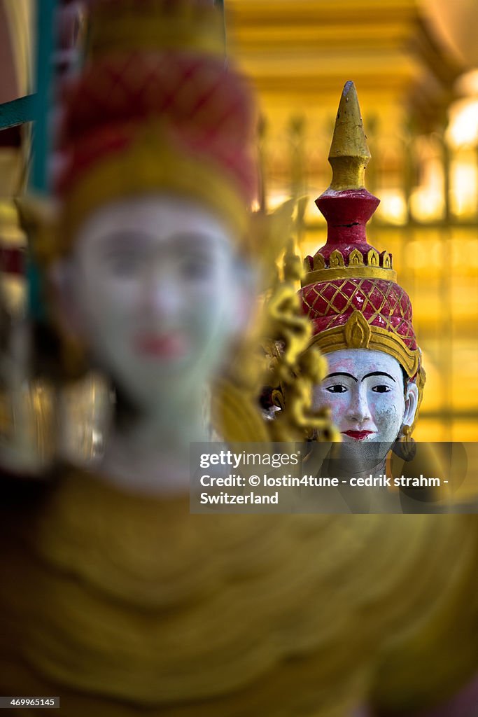 Statue - Myanmar