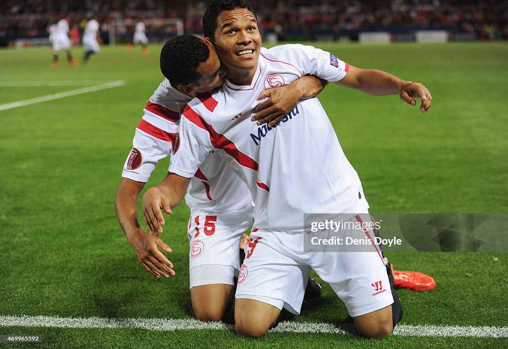 FC Sevilla v FC Zenit - UEFA Europa League: Quarter Final