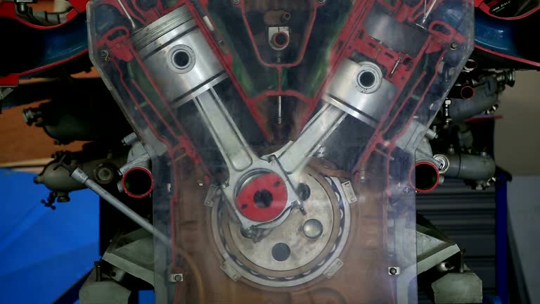 Exploded View Of Engine Videos and HD Footage - Getty Images