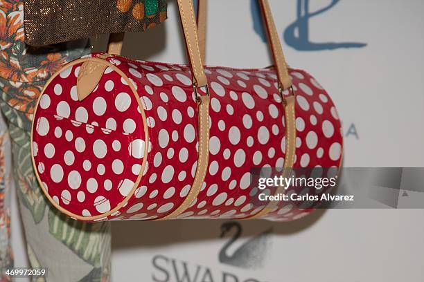 Cosima Rodriguez attends Juanjo Oliva show for Elegy party at the ME Hotel on February 17, 2014 in Madrid, Spain.