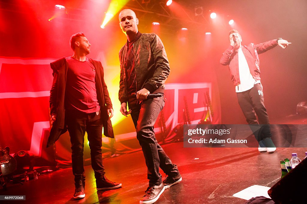 5IVE Kickstart Their Tour In Bristol