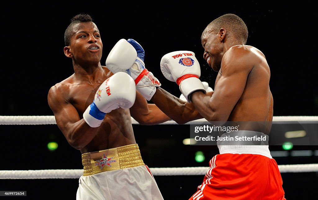 British Lionhearts v Cuba - World Series of Boxing