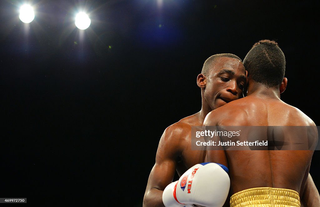 British Lionhearts v Cuba - World Series of Boxing