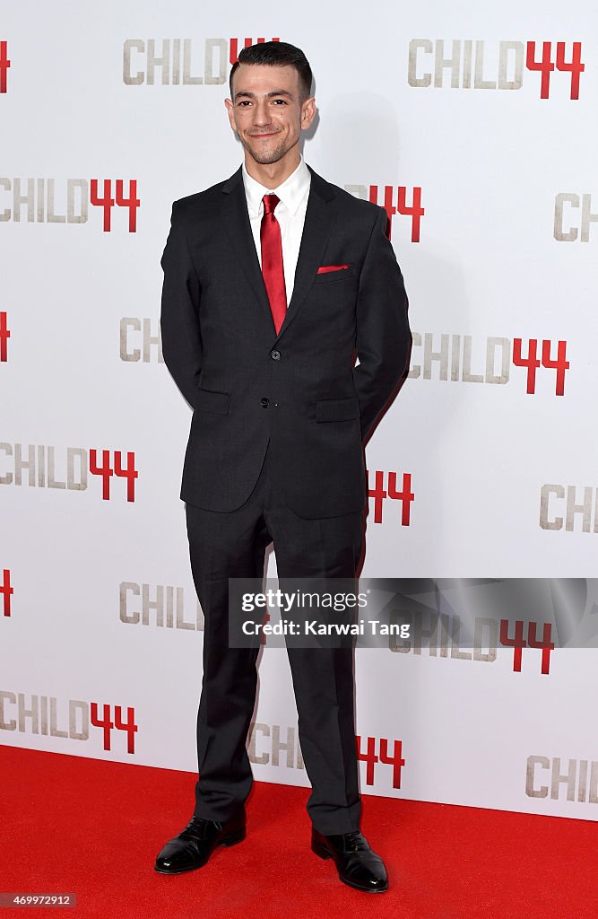 "Child 44" - UK Premiere - Red Carpet Arrivals