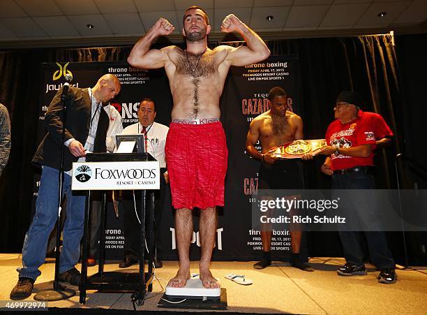 Murat Gassiev weigh What to Watch: Tactical Keys