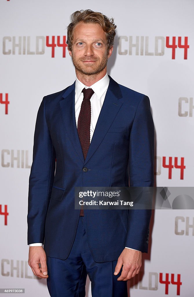 "Child 44" - UK Premiere - Red Carpet Arrivals