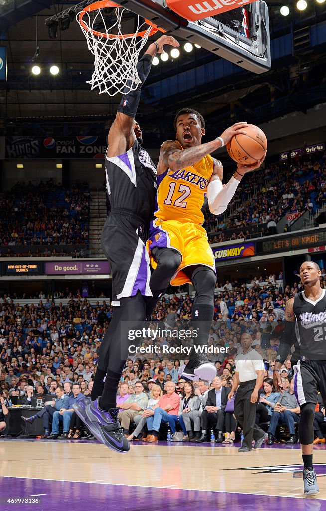 Los Angeles Lakers v Sacramento Kings