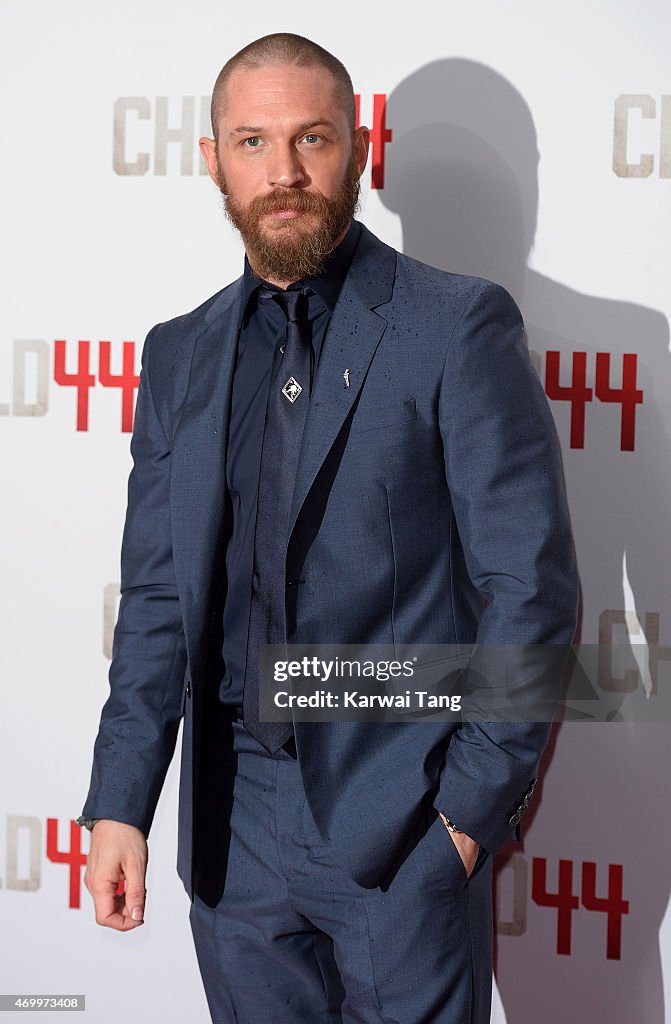 "Child 44" - UK Premiere - Red Carpet Arrivals