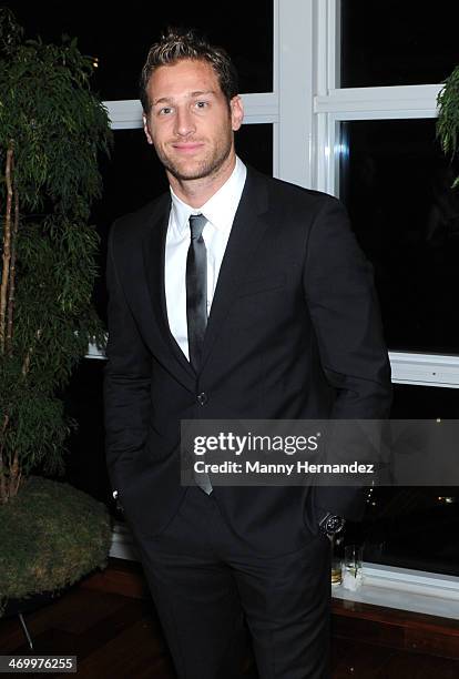 Juan Pablo attends Voices For Children Foundation Hosts 2014 Be A Voice, Empower Brilliant Futures Gala at Mandarin Oriental on February 15, 2014 in...