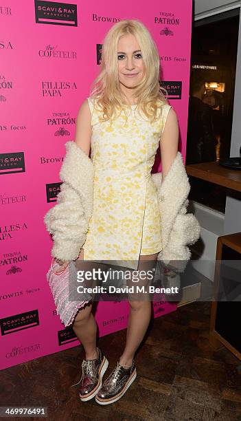 Pixie Lott attends Browns Focus, fabulous US blog The Coveteur and the sisters behind ultra-cool label Filles a Papa host an exclusive party to...