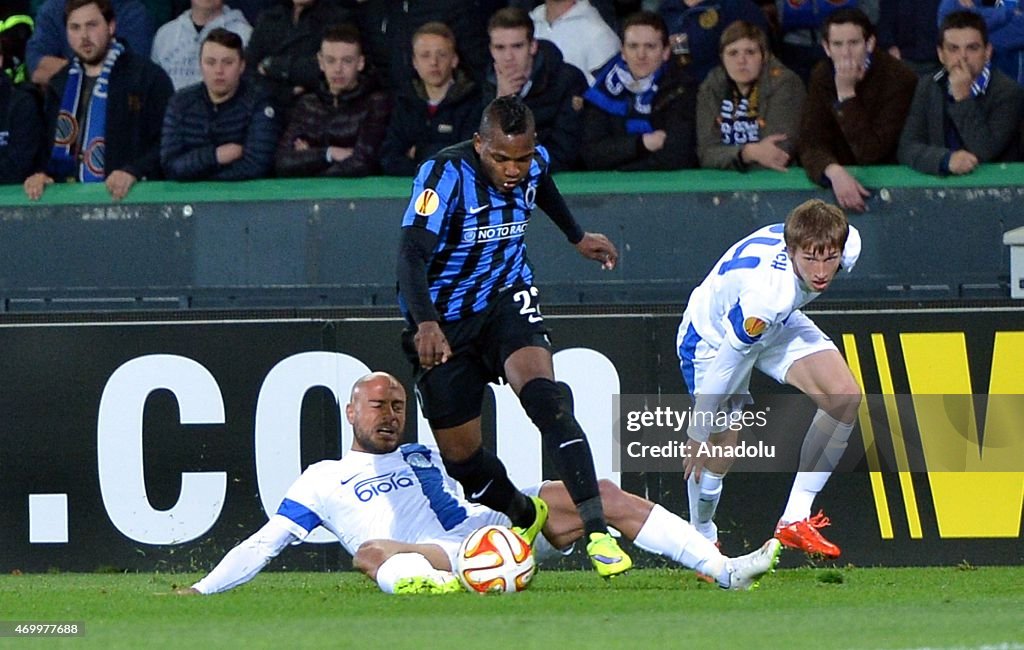 Club Brugge v Dnipro Dnipropetrovsk - UEFA Europa League