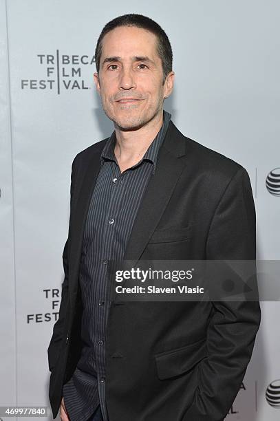 Film Score Composer Mac Quayle attends the premiere of "Autism In Love" during the 2015 Tribeca Film Festival at Regal Battery Park 11 on April 16,...