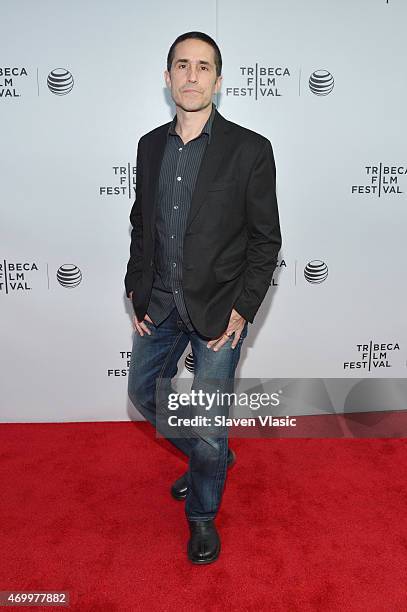 Film Score Composer Mac Quayle attends the premiere of "Autism In Love" during the 2015 Tribeca Film Festival at Regal Battery Park 11 on April 16,...