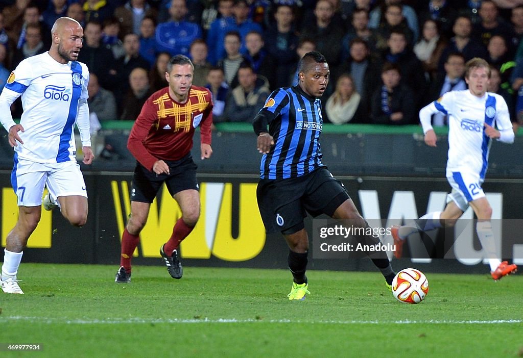 Club Brugge v Dnipro Dnipropetrovsk - UEFA Europa League