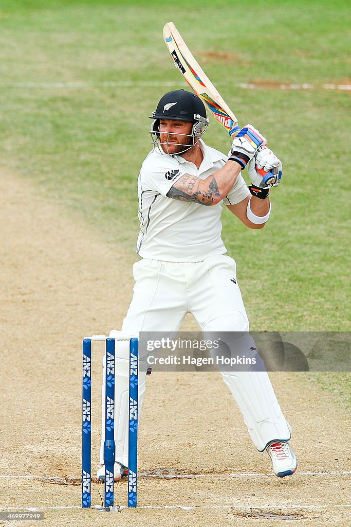 New Zealand v India - 2nd Test: Day 5