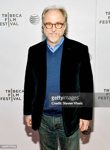 Executive Producer Dr. Ira P. Heilveil attends the premiere of "Autism In Love" during the 2015 Tribeca Film Festival at Regal Battery Park 11 on...