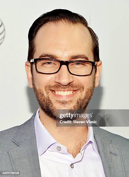 Producer and Director Matt Fuller attends the premiere of "Autism In Love" during the 2015 Tribeca Film Festival at Regal Battery Park 11 on April...