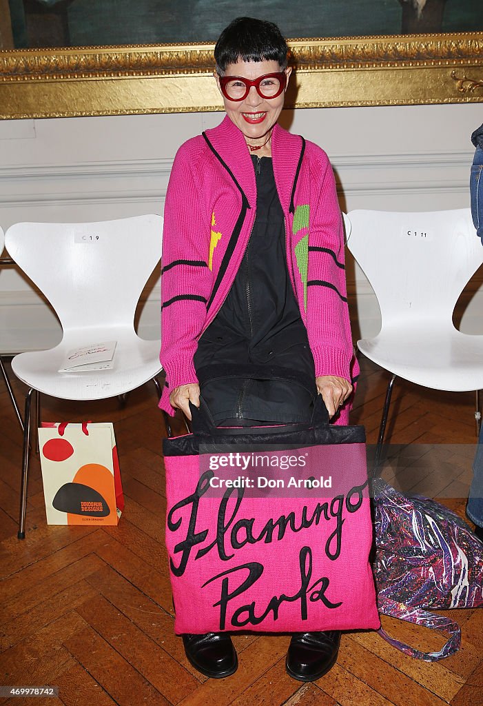 Romance Was Born - Arrivals - Mercedes-Benz Fashion Week Australia 2015