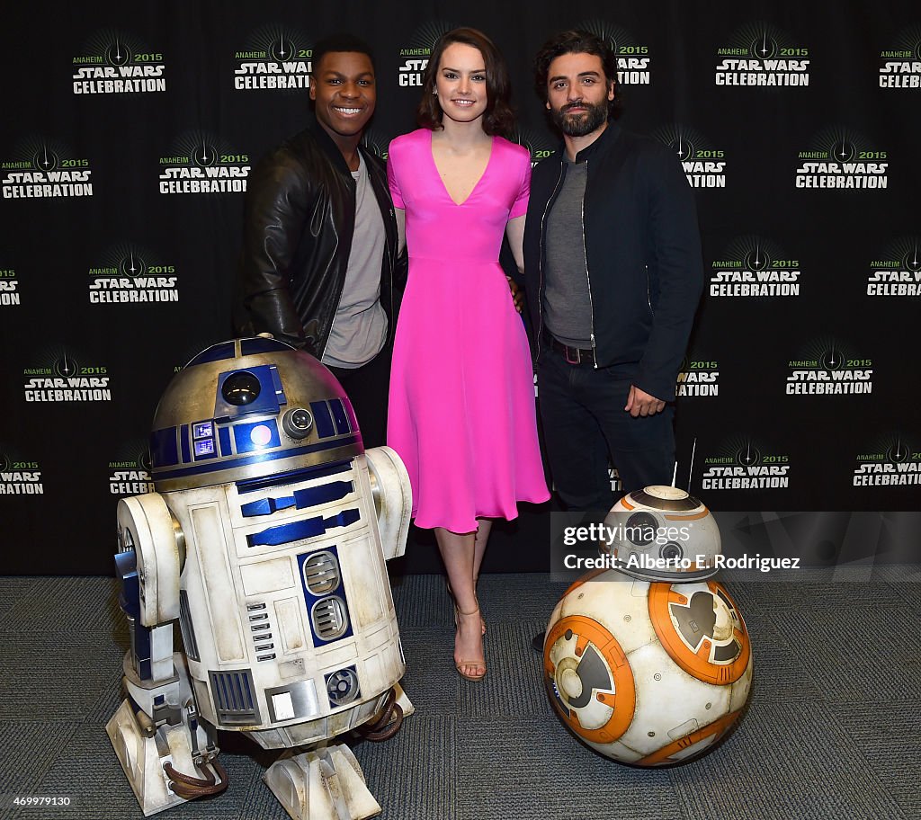 Star Wars Celebration 2015