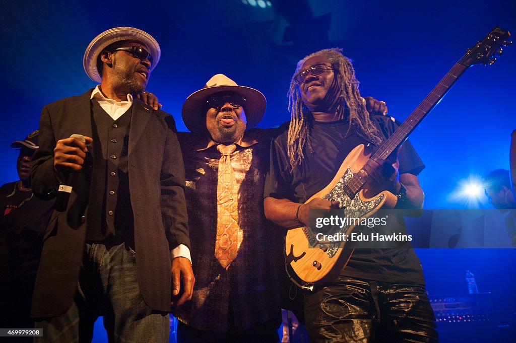 George Clinton And Parliament Funkadelic Perform At O2 Academy In Oxford