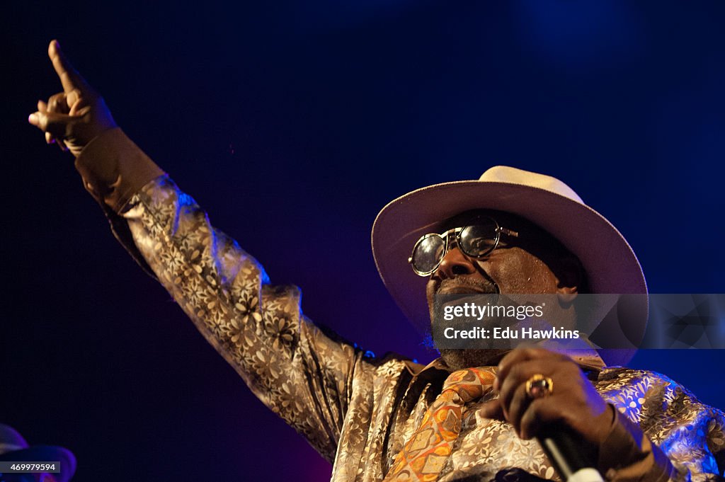 George Clinton And Parliament Funkadelic Perform At O2 Academy In Oxford