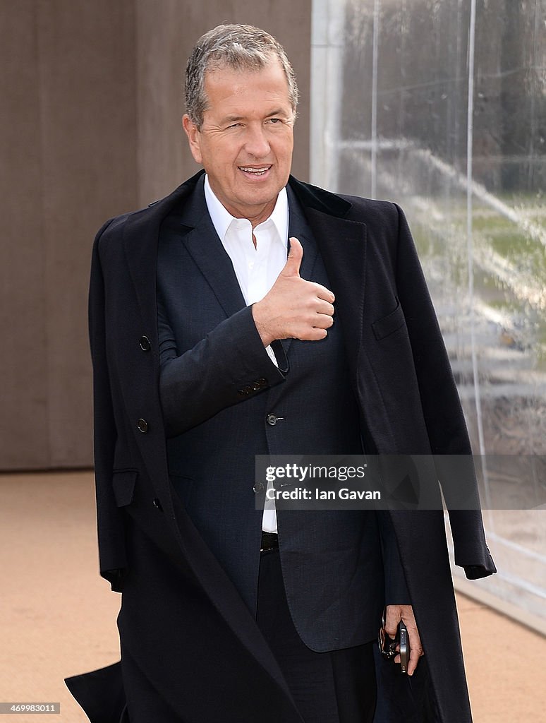 Burberry Womenswear Autumn/Winter 2014 - Arrivals