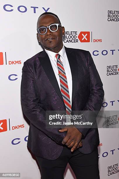 Randy Jackson attends the 9th Annual Delete Blood Cancer Gala on April 16, 2015 in New York City.