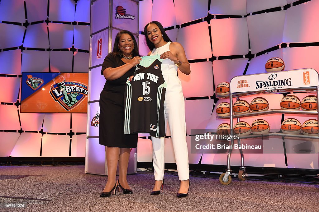 2015 WNBA Draft and Portraits