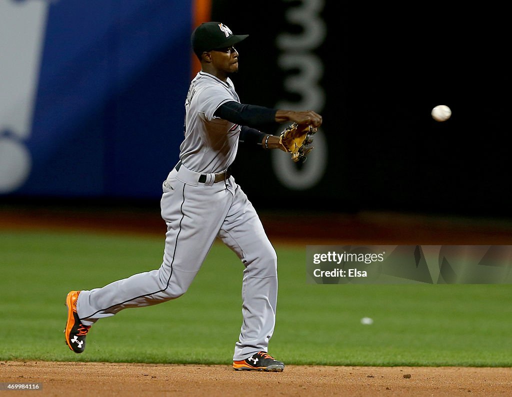 Miami Marlins v New York Mets