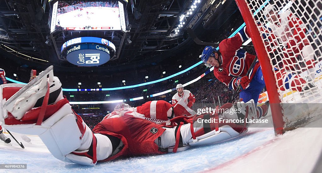 Detroit Red Wings v Montreal Canadiens