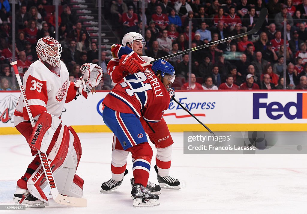 Detroit Red Wings v Montreal Canadiens