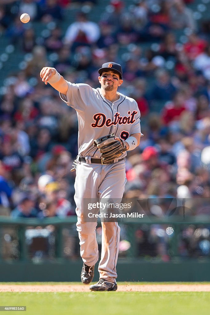 Detroit Tigers v Cleveland Indians