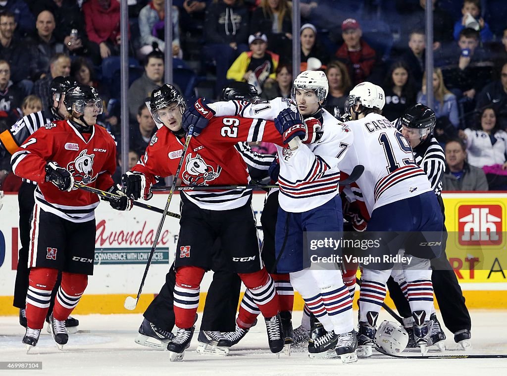 Oshawa Generals v Niagara IceDogs - Game Four