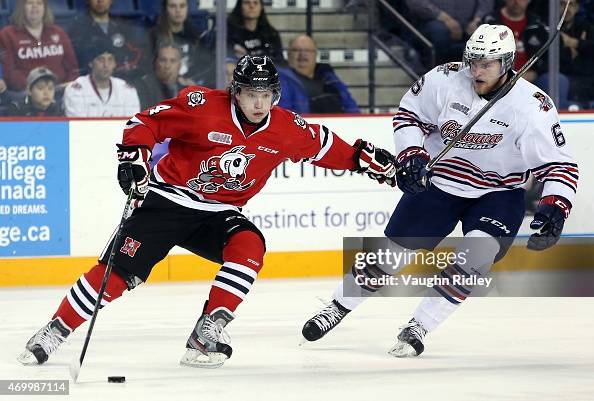 Oshawa Generals v Niagara IceDogs - Game Four Oshawa Generals v Niagara IceDogs - Game Four