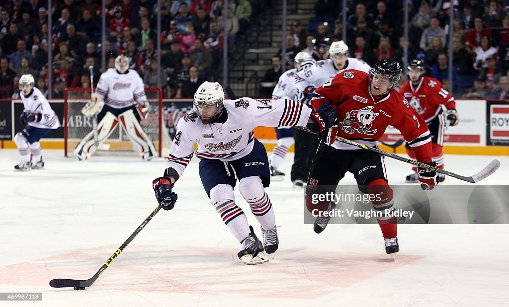 Oshawa Generals v Niagara IceDogs - Game Four