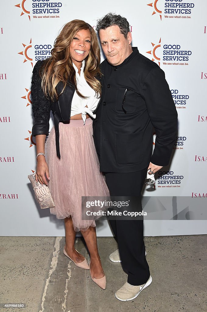 Good Shepherd Services Spring Party 2015 Hosted By Isaac Mizrahi
