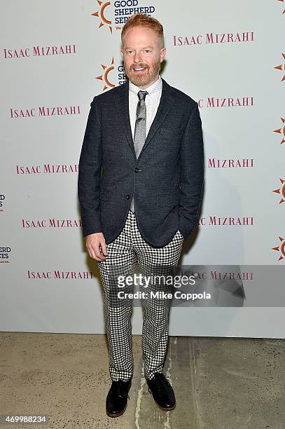 Actor Jesse Tyler Ferguson attends the Good Shepherd Services Spring Party 2015 hosted by Isaac Mizrahi on April 16, 2015 in New York City.
