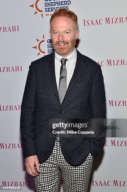 Actor Jesse Tyler Ferguson attends the Good Shepherd Services Spring Party 2015 hosted by Isaac Mizrahi on April 16, 2015 in New York City.
