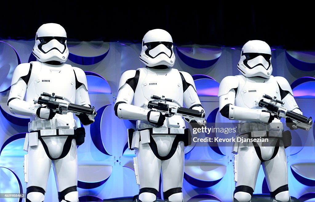 Disney's Star Wars Celebration 2015